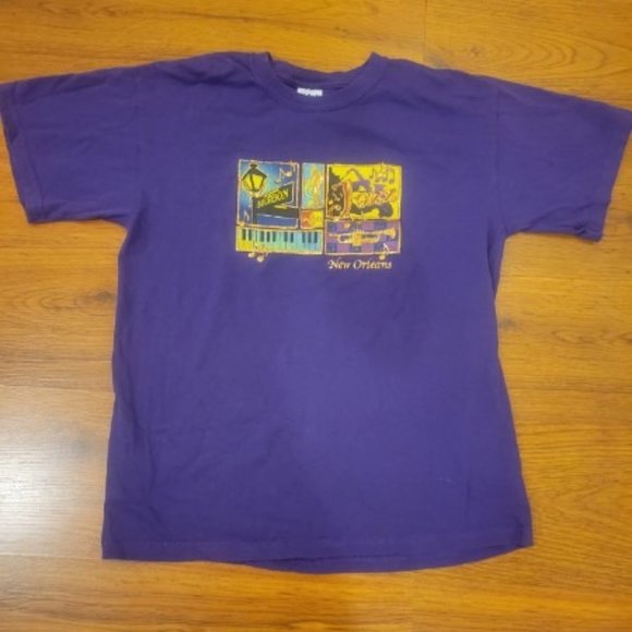 New Orleans T-Shirt Adult M - Picture 1 of 3